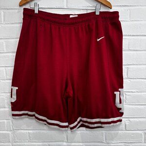 Vintage 90s Nike Team Indiana Hoosiers Basketball Basketball Shorts Men's Large